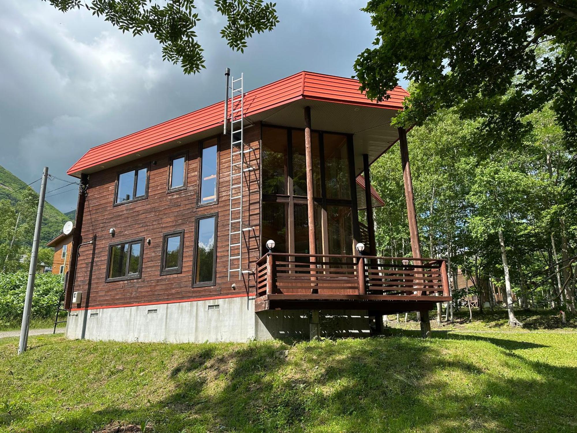 Matsu House With Air Conditioner - 5 Min To Rusutsu Ski Resort Eksteriør bilde
